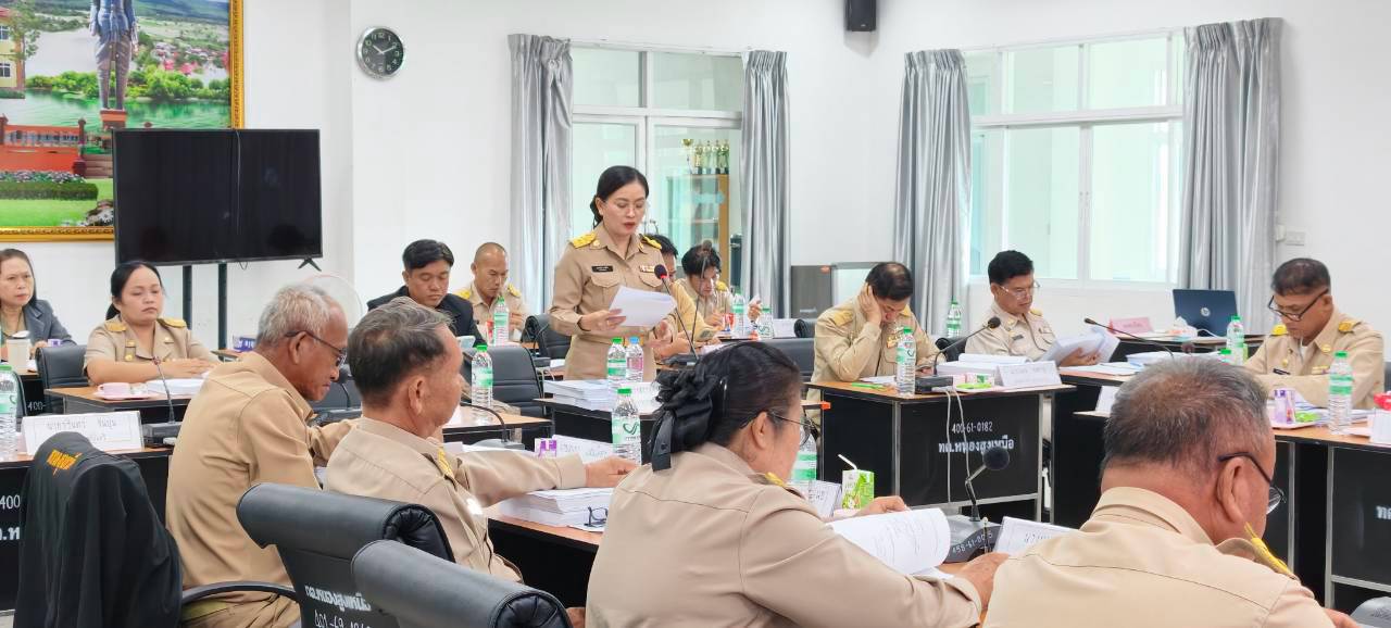 วันที่ 19 สิงหาคม 2569 สภาเทศบาลตำบลหนองสูงเหนือ มีมติรับหลักการร่างเทศบัญญัติงบประมาณรายจ่าย ประจำปีงบประมาณ พ.ศ. 2570