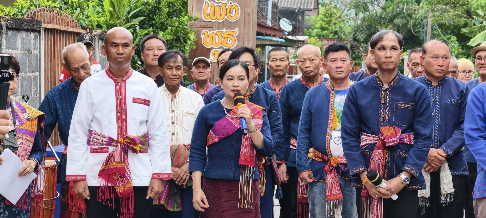 เทศบาลตำบลหนองสูงเหนือ ร่วมกับอำเภอหนองสูง เปิดงาน "ปั่นสนุกสูดโอโซน ณ หนองสูงถิ่นผู้ไทย ครั้งที่ 9" ต้อนรับนักปั่นอย่างยิ่งใหญ่และอบอุ่น